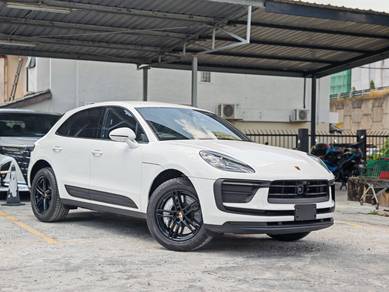 K KM JPN Porsche MACAN 2.0 NFL RADAR UNREG