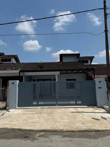 Single Storey Terrace House For Sale Johor Jaya Teratai