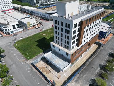 Hotel Baru Siap Reno Di Bandar Melaka