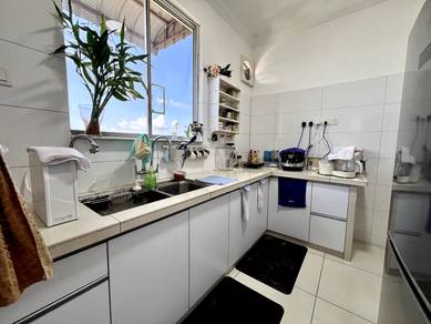 Renovated Unit with Lift at Bagan Ajam Low Density & Great Location
