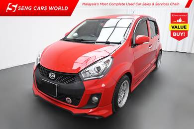 Perodua MYVI 1.5 ADVANCE FL (A) 1-YR WARRANTY