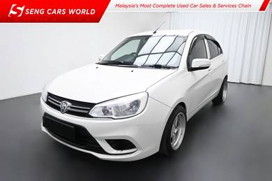 Proton SAGA 1.3 STANDARD CVT (A) 1-YR WARRNTY