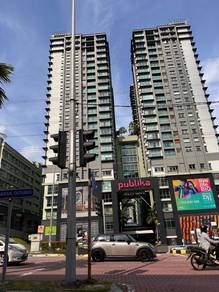 Solaris Dutamas Publika Ground Floor Shop Lot For Rent