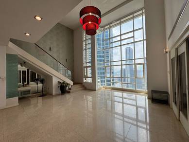 Penthouse unit Binjai Residency KLCC Kuala Lumpur