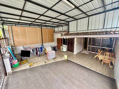 DEPOSIT FLEXIBLE🔥FULLY RENOVATED 1 Storey Seksyen 2 Shah Alam