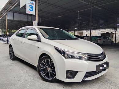 Toyota COROLLA ALTIS 2.0 V FACELIFT (A)