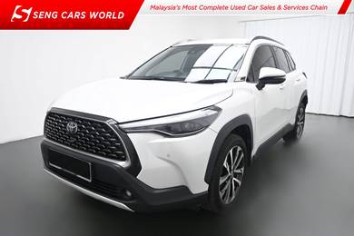 Toyota COROLLA CROSS 1.8 V (A) FSR U/WARRANTY
