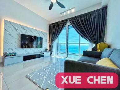 {FURNISHED} WATERSIDE RESIDENCE 1300sf SEAVIEW 2cp THE LIGHT GELUGOR