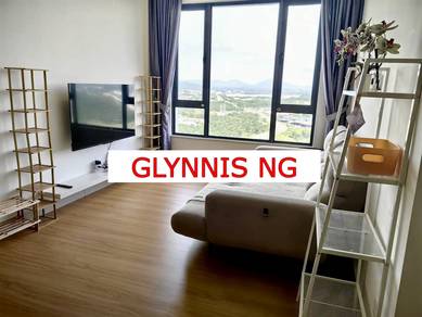 Eco Bloom 802sqft furnished @ Simpang Ampat for rent near Eco Meadows
