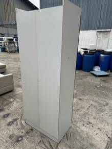 6.5ft Tall 2 Door Wardrobe Almari Baju Drawer