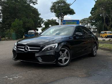 Mercedes Benz C200 2.0 AMG LINE (CKD) (A)
