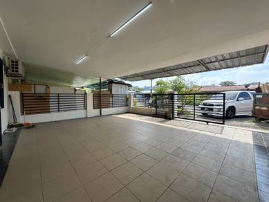 For Rent | 3+1R2B | Landed House | Kepayan Lido| Single Storey