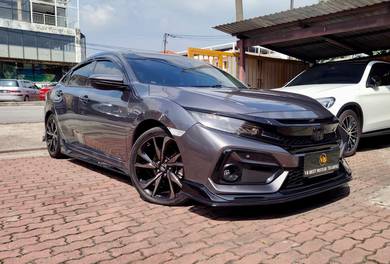 M2021 Honda CIVIC 1.5 TC-P (A) FULL SERVICE RECORD
