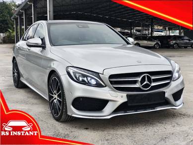 Mercedes Benz C300 2.0 (A) W205 AMG LINE EDITION