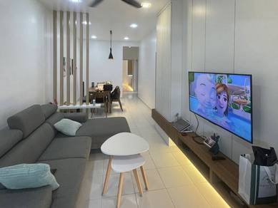 100% LOAN RENOVATED Taman Belimbing Harmoni Nuri Durian Tunggal Melaka