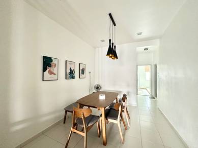 100% LOAN RENOVATED Taman Belimbing Harmoni Nuri Durian Tunggal Melaka