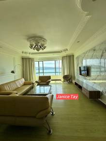 The Peak Condominium Fully Furnished Seaview Likas For Rent
