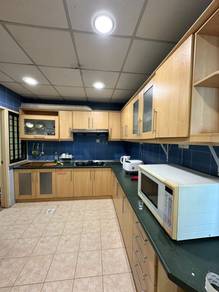The Peak Condominium Fully Furnished Seaview Likas For Rent