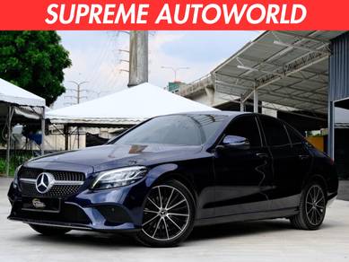 Mercedes Benz C200 1.5 FACELIFT 54K MILEAGE FULON!