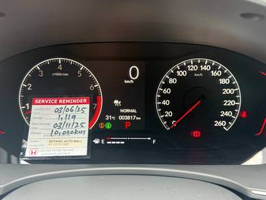 OTR Price- Honda CIVIC 1.5 RS FE FACELIFT New