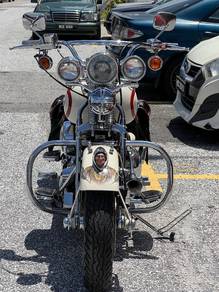 Harley Davidson heritage springer