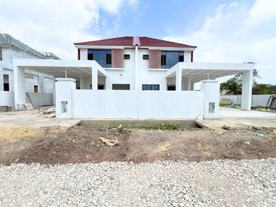 Brand New Double Storey Terrace House , Airport RH Paramount Miri