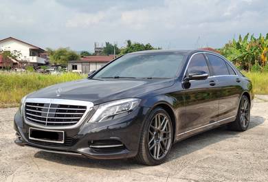 Mercedes Benz S400 L HYBRID 3.5  loan kedai