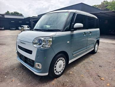 UNREG Daihatsu MOVE CANBUS STRIPES G TURBO