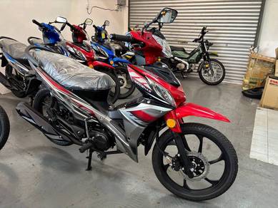 MODENAS KRISS MR3 110FI DISC BRAKE(promo hebat)