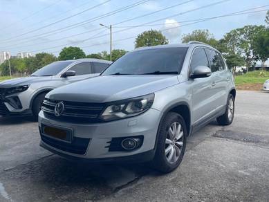VOLKSWAGEN TIGUAN 2.0 TSI 4MOTION (A) CASh