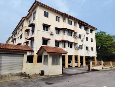 Vista Hill Apartment Bandar Mahkota Cheras [TINGKAT2🌈850SF 3ROOM]