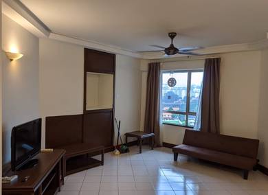 Freehold Service Apartment In Jalan Ampang, 5.7% Return