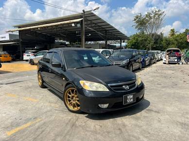 Honda CIVIC 1.7 (AUTO)-LOAN KEDAI