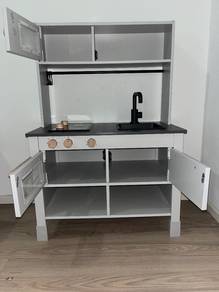 Kitchen for children grey