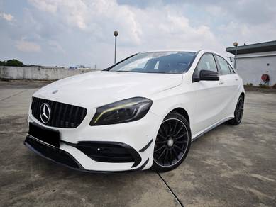 Mercedes Benz A180 AMG 1.6 (A) FULL BODYKIT