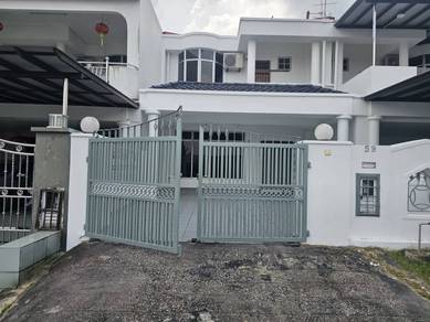 FULL LOAN / UNBLOCK VIEW Taman Pulai Utama 2 Storey Terrace House