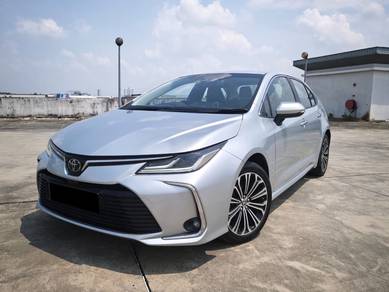 Toyota COROLLA ALTIS 1.8 G FACELIFT (A) FSRC