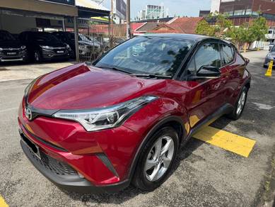 Toyota C-HR 1.8 (A) F/SERVICE TOYOTA TIPTOP
