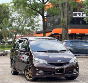 Toyota WISH 1.8 X (A) ( Good Condition )
