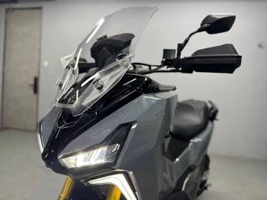 MOTOR PANAS Sym ADXTG400 READTSTOCK LOAN KILANG!