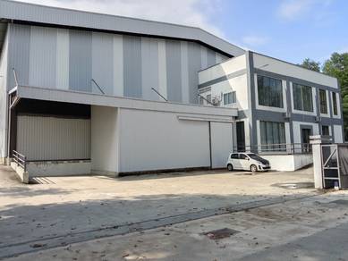 Factory Telok Gong Port Klang for Sale Ready to Move In