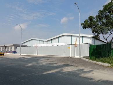 Factory Telok Gong Port Klang for Sale Ready to Move In