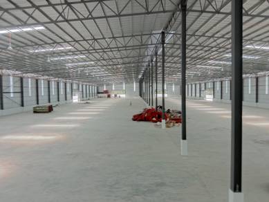 Factory Telok Gong Port Klang for Sale Ready to Move In