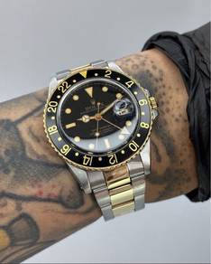 39mm 1979 Rolex GMT-Master 16753 Steel Gold T
