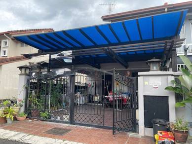 End Lot Double Storey Pinggiran Usj 2 Subang Jaya