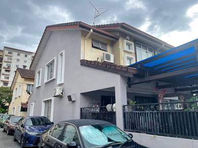 End Lot Double Storey Pinggiran Usj 2 Subang Jaya