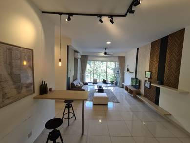 Quality Fully Furnished Rare Bandar Sri Damansara Foresta Condo 