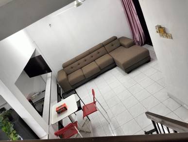 Double Storey Terrace House for sale (below market price), Taman Desa