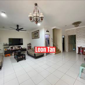 CORNER DOUBLE STOREY TERRACE HOUSE for SALE at STAPOK KUCHING