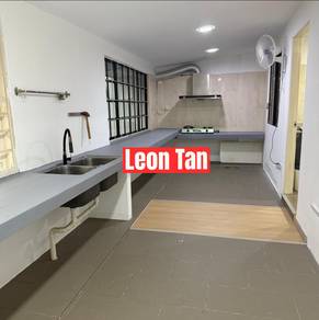 DOUBLE STOREY SEMI DETACHED HOUSE for RENT@TABUAN HEIGHT JALAN SONG